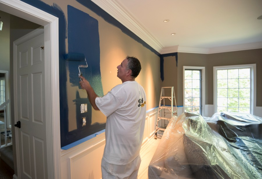 3 lợi ích bất ngờ từ công việc sơn nhà